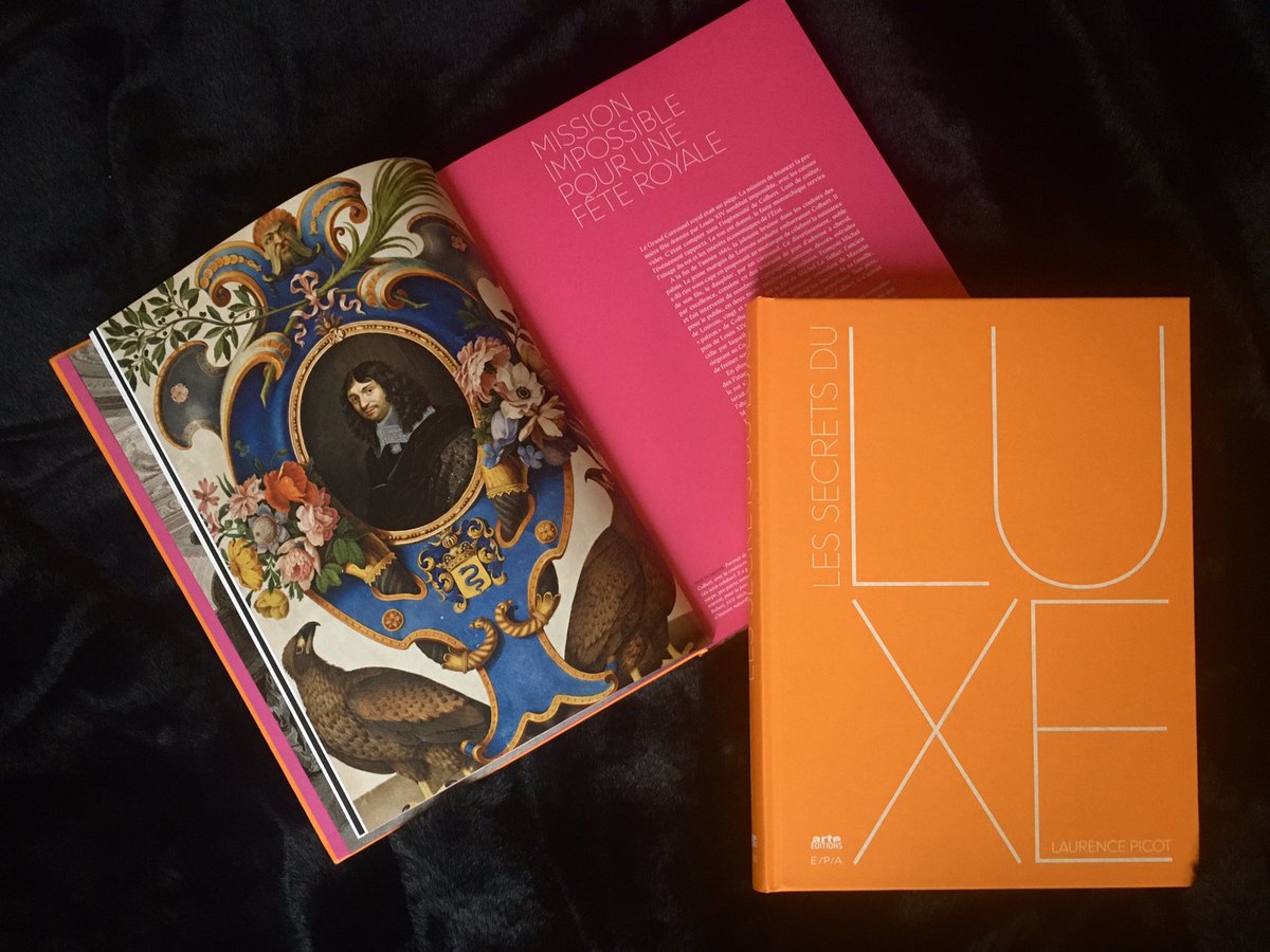laloluxe's tweet photo. Très émouvant de voir dix ans d’enquête prendre vie ce soir à 20h50 sur #arte , en complément de mon livre Les secrets du #luxe !  Documentaire “ l’invention du luxe à la française “ réalisé par Stéphane Begoin sur une idée originale de Laurence Picot #bellotafilms https://t.co/WOMQQiQsdl