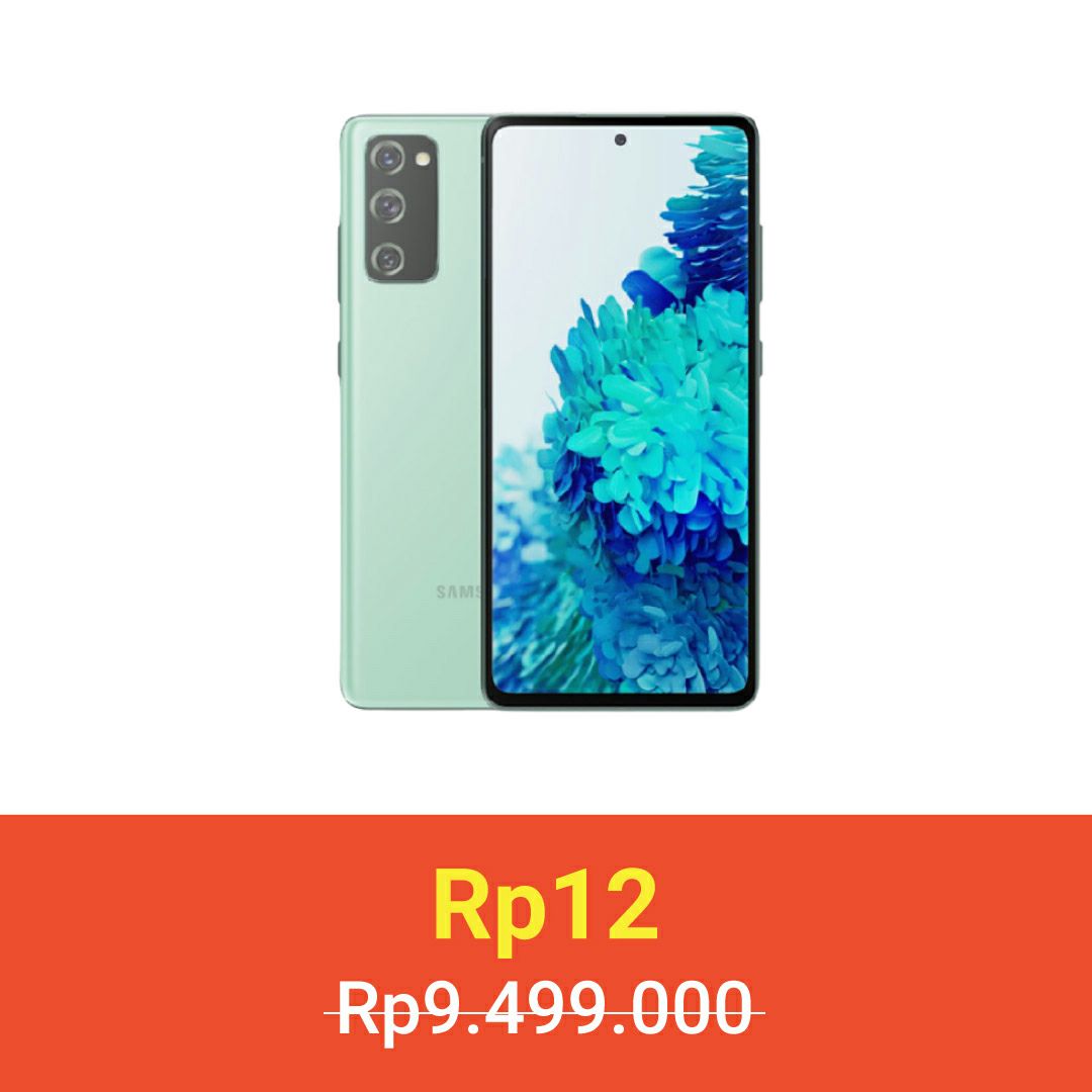 Aku vote Samsung Galaxy S20 FE di Shopee LIVE 12.12 Birthday Festival! Ayo ikutan dan dapatkan produk favoritmu hanya Rp12! shp.ee/htaxbwstfrr
