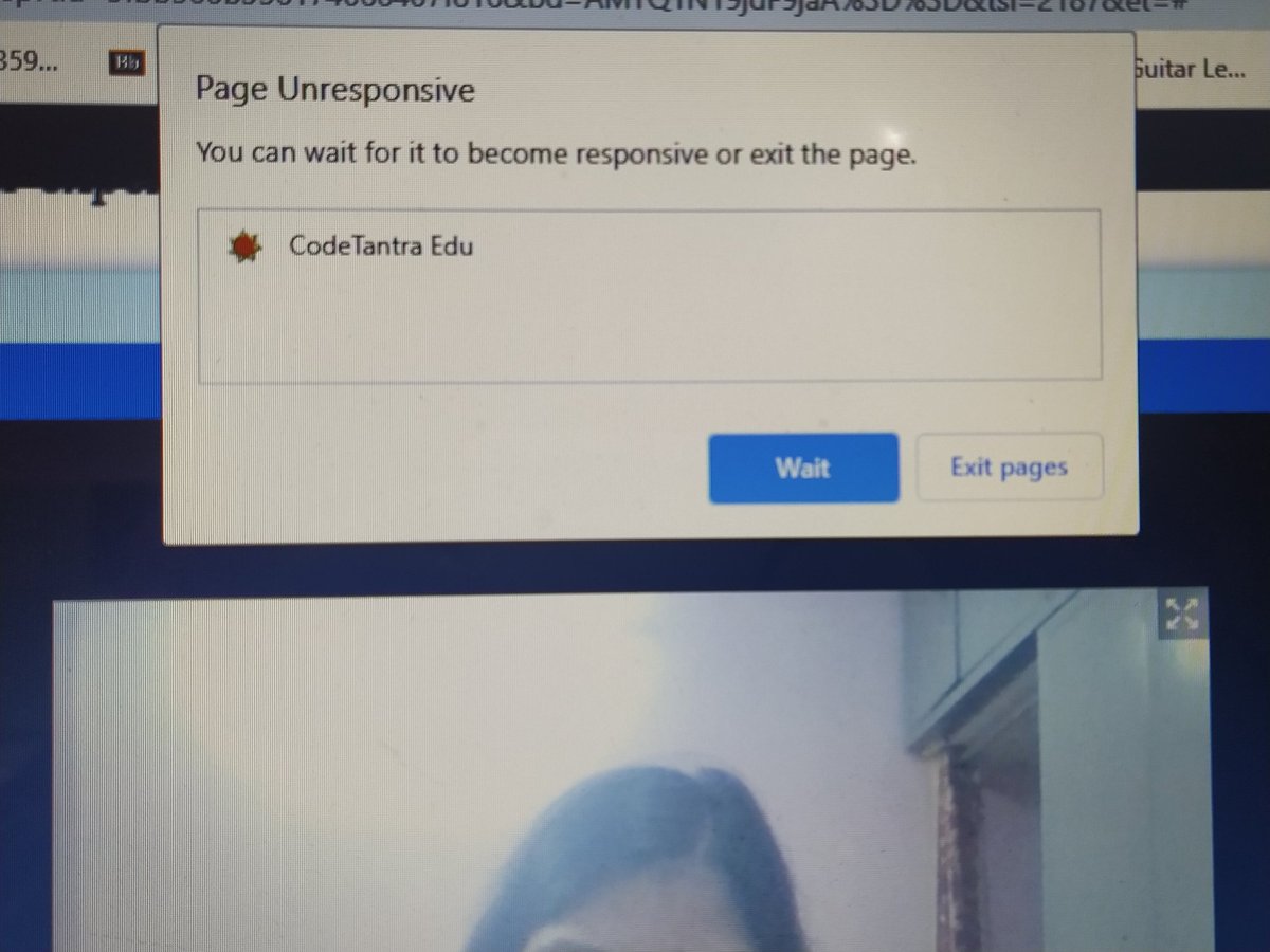 shreya_xb's tweet photo. Got to know about #codetantra like a week ago and since then everybody's facing problems. Mailed to every authority but still there's no response/solution.
Offline open book exams should be taken.
#upes
#upesdoesntcare 
#nocodetantra 
#noproctoredexam
#mentalhealthmatters https://t.co/iLAp5laHbJ