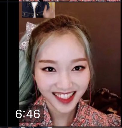 ill forever be grateful for the extra 1:46 i had with her. She never once cut me off until i finished everything i wanted to talk about. She’s seriously an angel and im so so so grateful for this experience  @loonatheworld  #LOONA  #이달의소녀