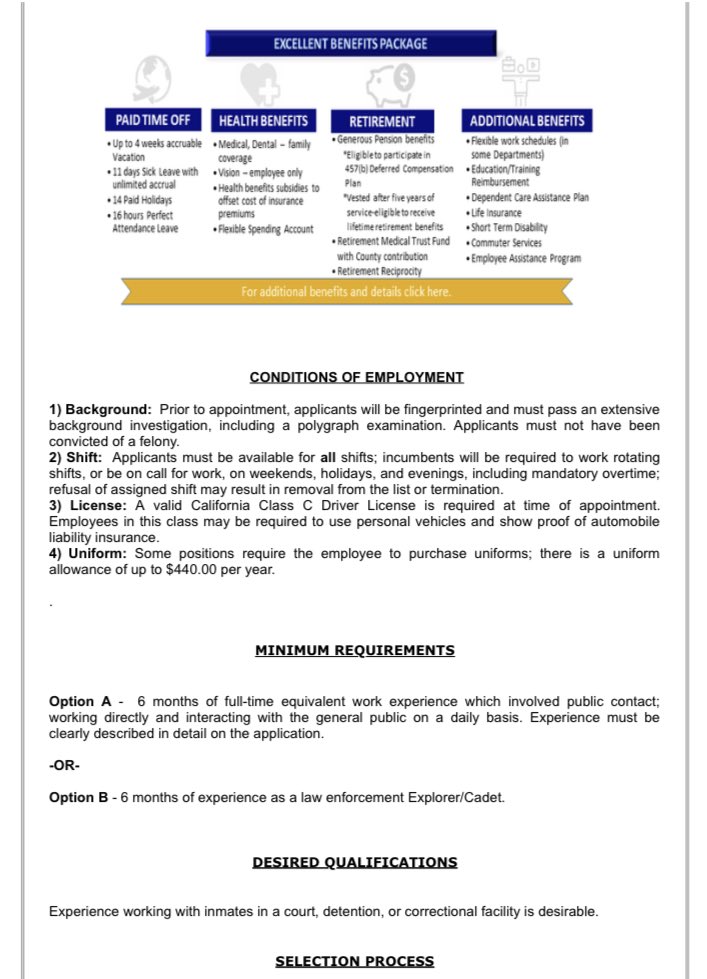 CORiverStation's tweet photo. UPDATED ANNOUNCEMENT The CRS has openings for two Sheriff’s Service Specialists. Applications accepted through December 18. To apply go to: https://t.co/VI4mkwJ5UA This is a full time position with benefits in Needles ONLY https://t.co/QSREdKT7Nd
