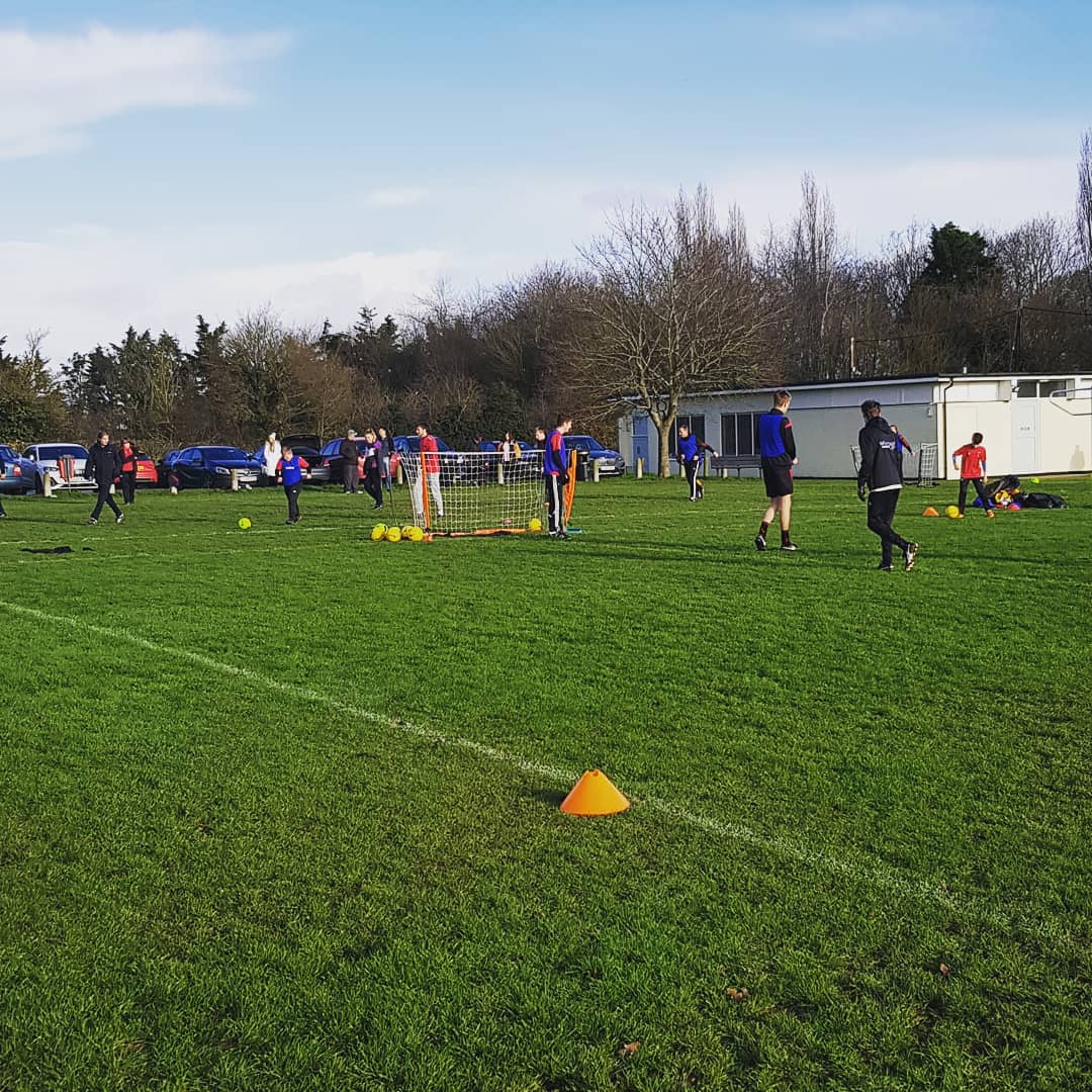 Great to be back playing football with these amazing groups of players today, well deserved players of the week for Millie with a captain's performance leading her team, NS for amazing 1st touch &amp; movement &amp; Sam for great control &amp; range of passes, well done everyone today
