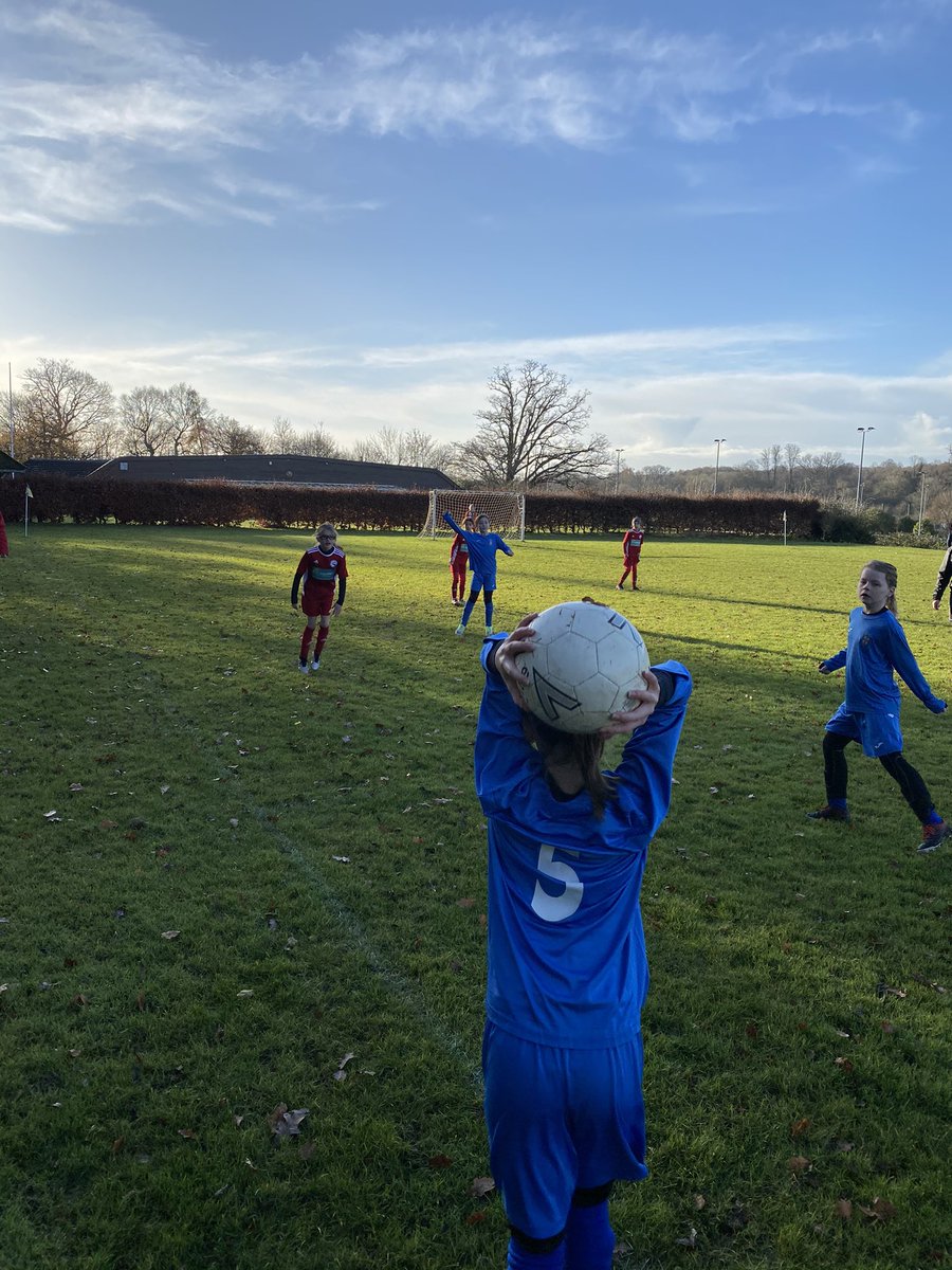 BACK and like they’d never been away! Great performance, another win and 10 very tired girls!! #wearebedwellrangers