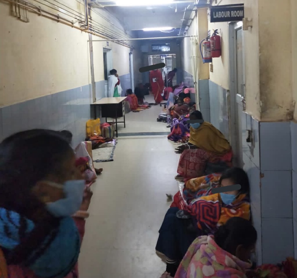 #LockdownEffect 
 Birth rate  increased exponentially . Obs gyne Department of Government hospitals are full of beds.
Janta ने Lockdown का सही उपयोग किया 
#9months