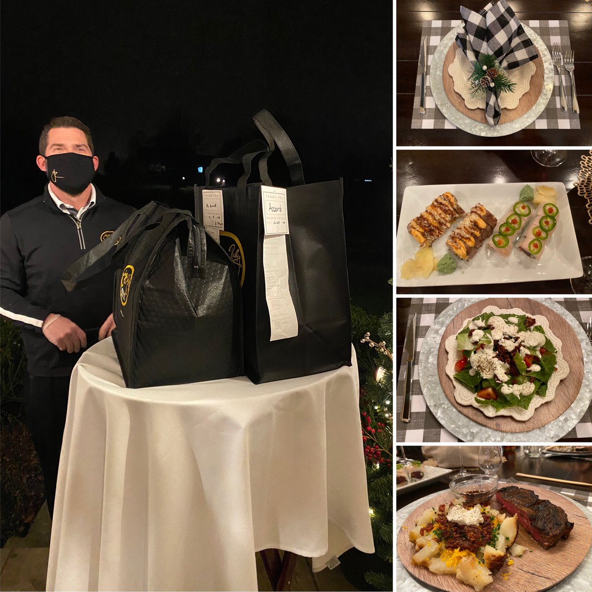 DrKorie_DCPD's tweet photo. I’m not sure what magic they used but @JeffRubys Louisville managed to knock it out of the park. A huge thank you to @jeffrubyculinary for thinking outside the box. Even a @TheRealJeffRuby Spotify music channel! 🤯🤩#deliveryservice #oneofakind #jeffrubybag #memories https://t.co/CEIWeTdv26