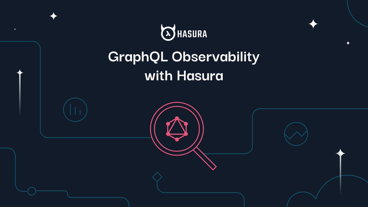 Hasura Cloud gives you GraphQL APIs with in-depth observability out of the box. You can:* Monitor all operations happening on the  #GraphQL API * Analyze API errors* Visualise Traces * Export operations to DataDog (coming soon)See it in action