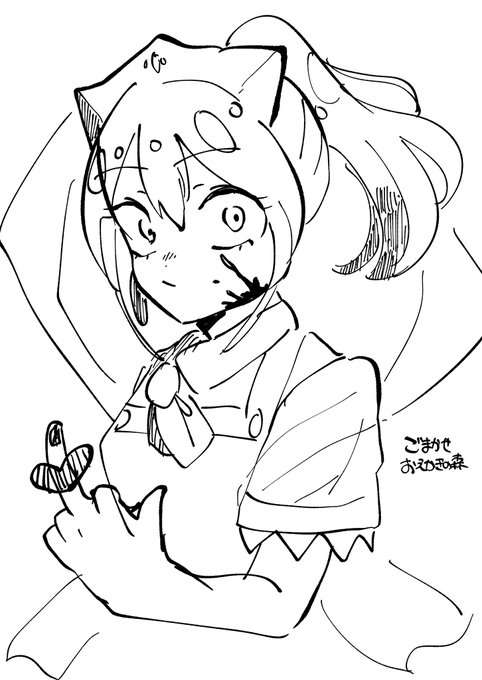 ズルなので二本目勝負
 #インターネットお絵かきマン戻るボタン範囲選択消しゴム不使用縛り一本勝負 