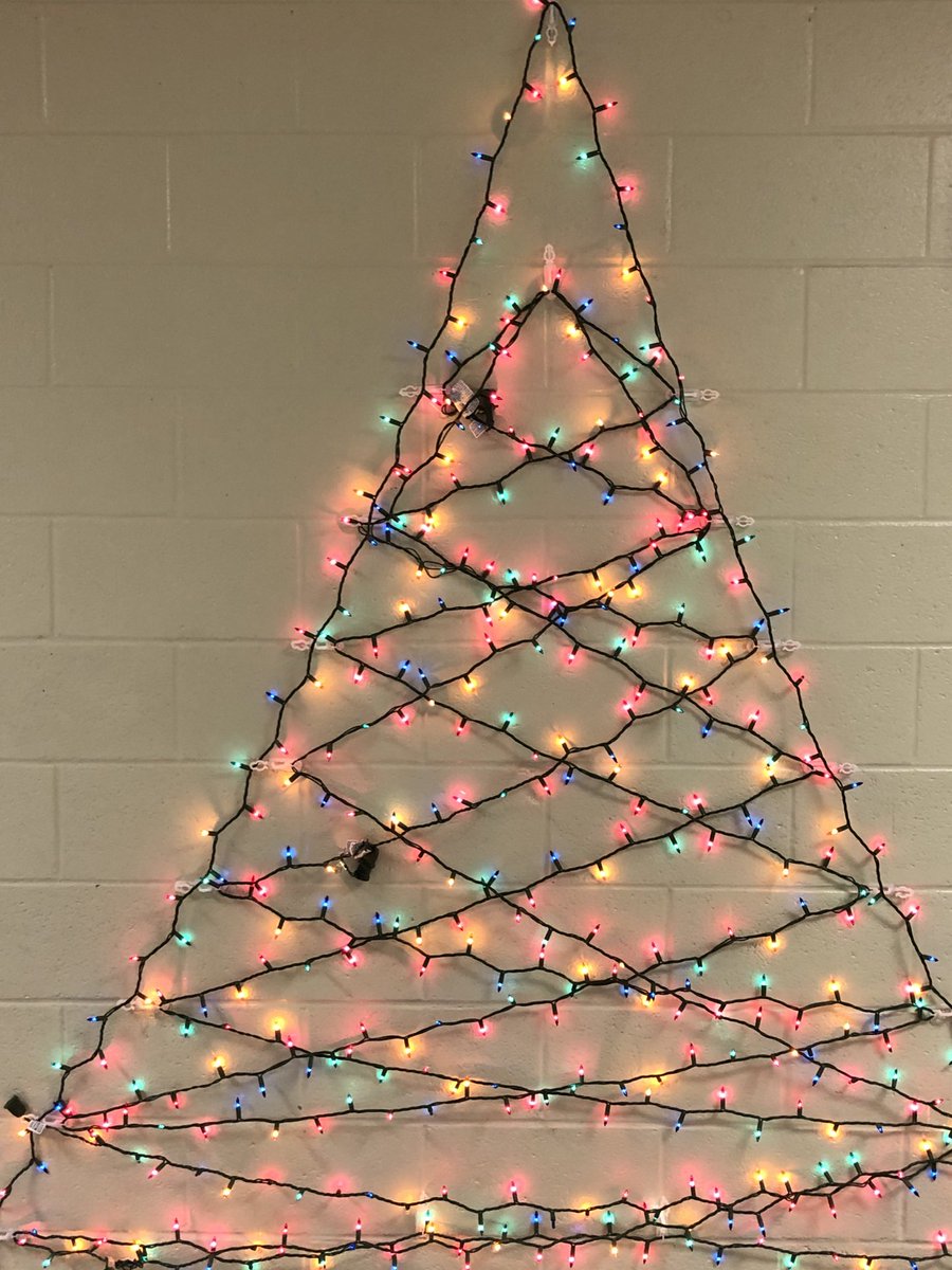 I thought I would bring some holiday cheer to my students!