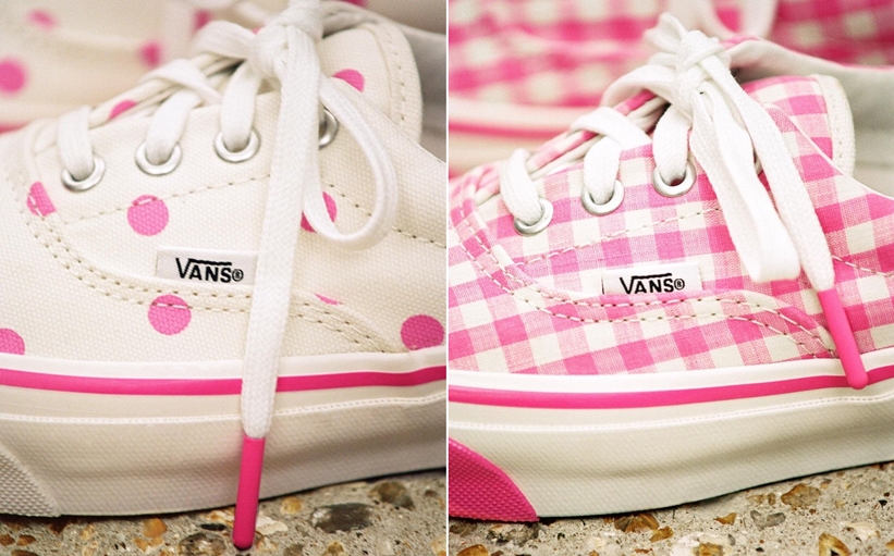コム デ ギャルソン ガール × バンズ ヴォルト OG エラ LX “ポルカ