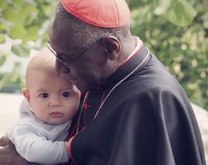 Sachinettiyil's tweet photo. "Have the courage to raise your children in the light of Christ. You will sometimes have to fight against the prevailing wind and endure the mockery and contempt of the world. But we are not here to please the world!” - Robert Cardinal Sarah https://t.co/LtiR9CW4bK