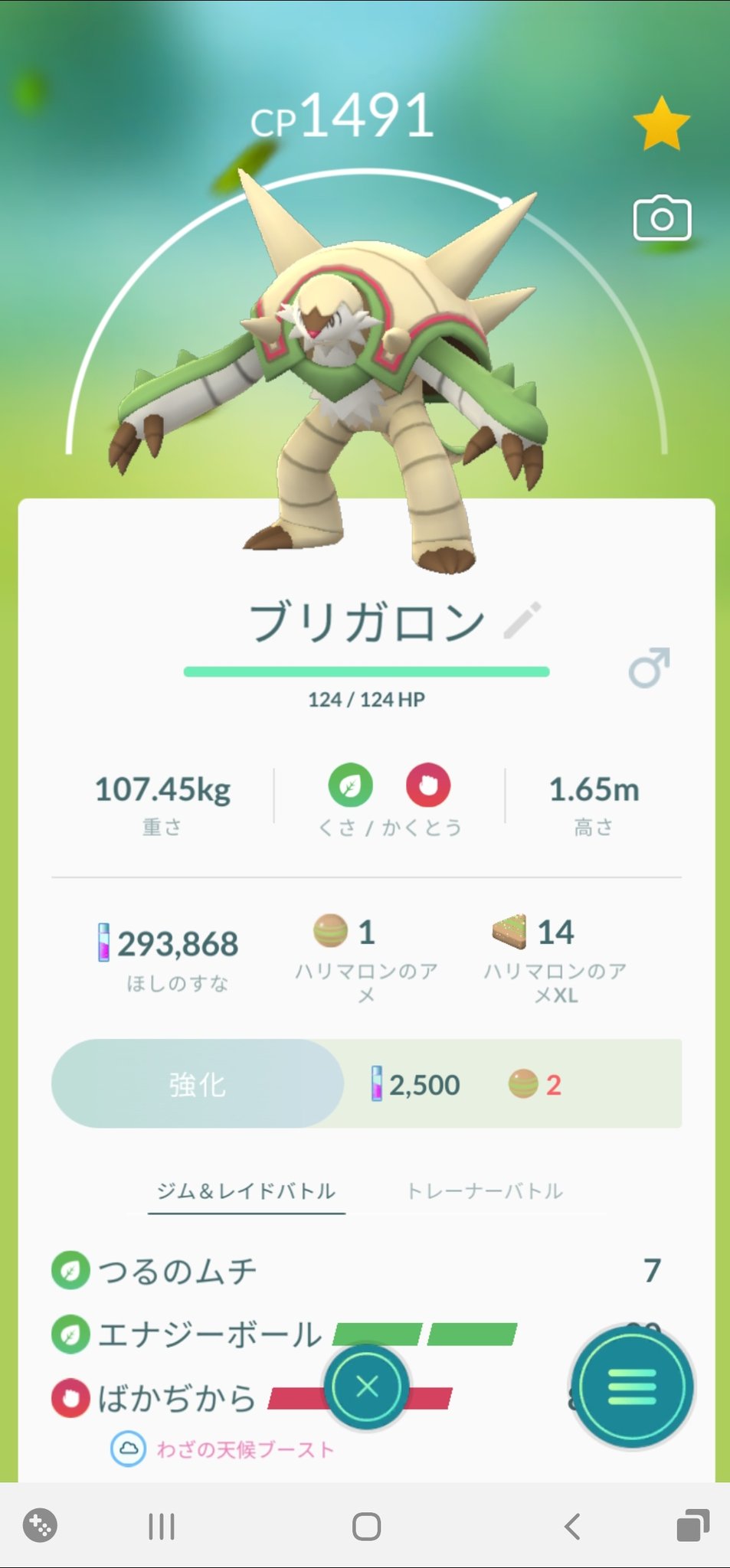 ট ইট র Kazu カズ ブリゴロン進化しました ポケモンgo ハリマロン カロス御三家 ポケモン 進化系ポケモン T Co Dfhqsjehir ট ইট র
