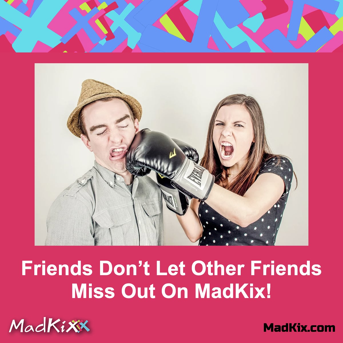 The time is now to get your friends to join MadKix and be apart of our beta to test our MadMix and Social Editing! MadKix.com to join!

#tiktokbanned #tiktokban #app #socialmedia #appdesign #iPhone #FREE