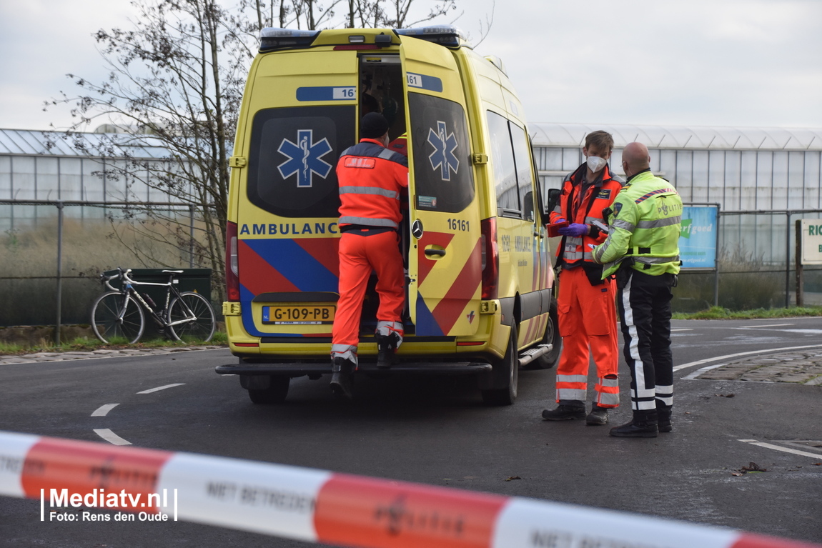 Melding ongeval Loeteweg Hazerswoude-Dorp