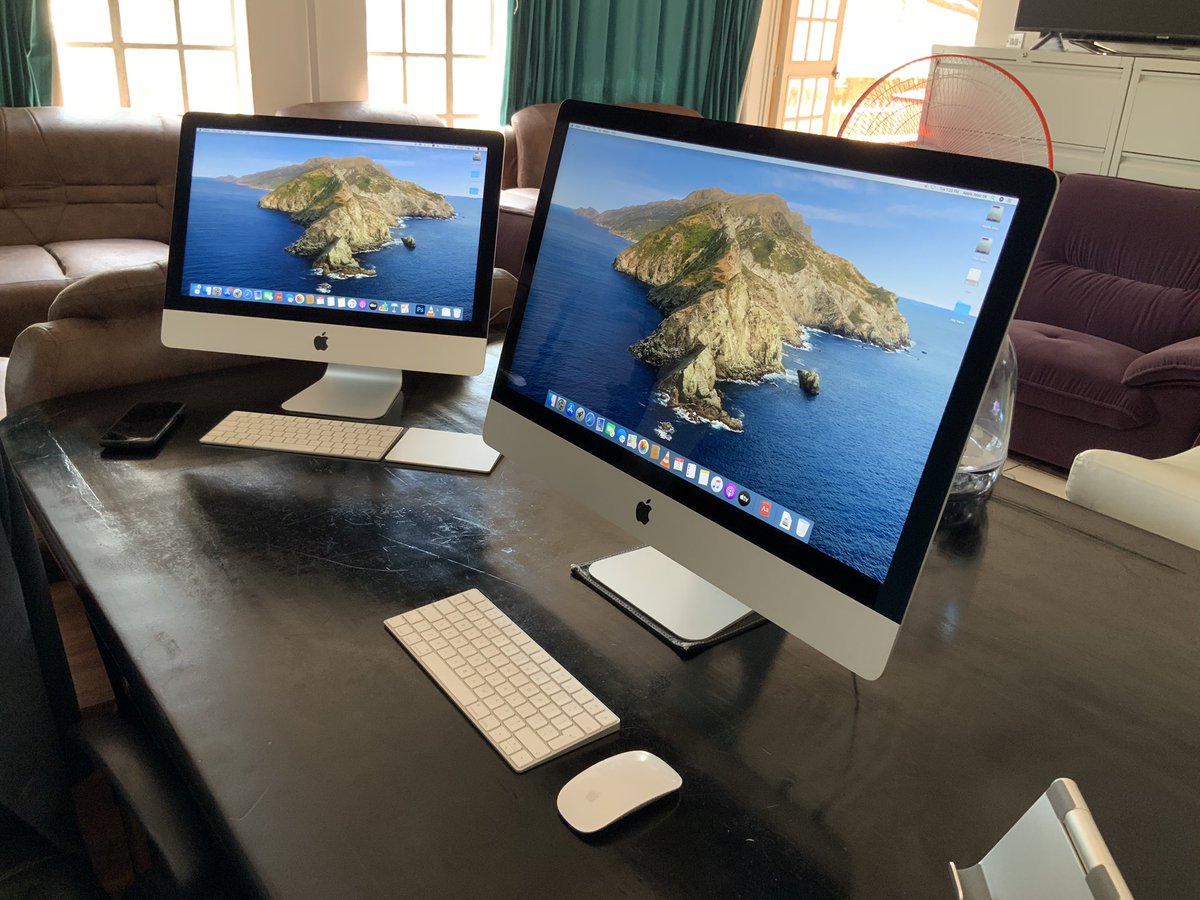 MegaStoresMw's tweet photo. (1) Samsung Galaxy Note 10 Plus K499,000. Save K150,000
(2) Apple MacBook Air—K550,000. Save K100,000
(3) Apple iPad 2017—K185,000. Save K35,000
(4) Apple iPad Mini 2, 32GB, WiFi—K99,999. Save K20,000
(5) Apple iPhone 11 Pro Max—K1.150m. Save K100,000
(6) LG ARX 10—K550,000. https://t.co/LuI30vWebK