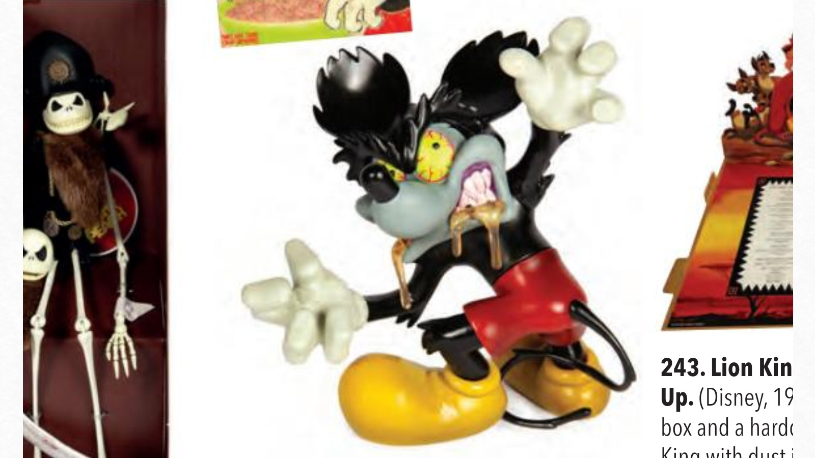 Runaway brain mickey figure 2025