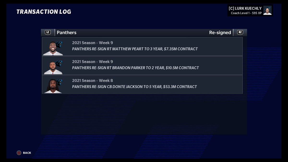 SPML_Panthers's tweet photo. #SPML18 / Re-Signing
On the back of Jacksons Re-Signing, we've also locked up some OLine depth signing RTs Parker and Peart to 2 & 3 year deals.
@SPML_CFM https://t.co/noICRfeQDE
