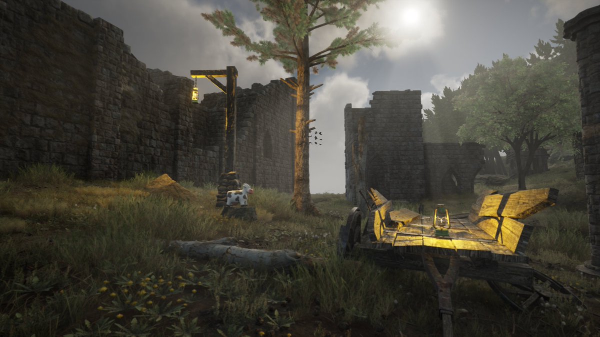 IsherfG's tweet photo. A scene 
#UE4 #UnrealEngine #3D #blender #artwork #3Dartist https://t.co/FueIax3MzV