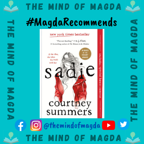 themindofmagda's tweet photo. If you like true crime and podcasts, this is the book for you. If you listen to the audiobook, the voice actors do such a good job with the different voices/points of view in the novel. Read/listen to it and let me know! ๐
#StorytimeSaturday #MagdaRecommends #TheMindofMagda https://t.co/JKYZ6XO3Nz