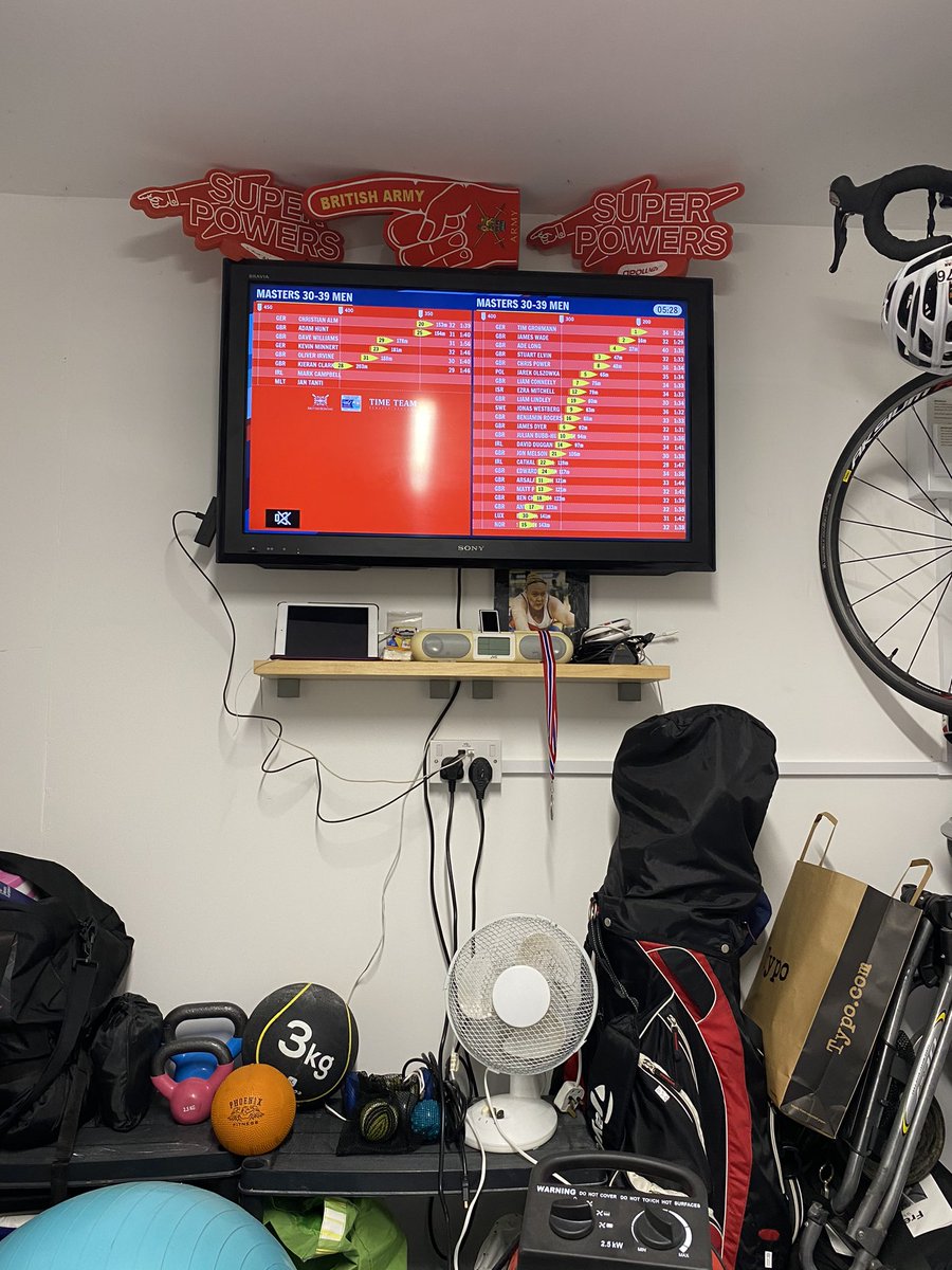 Teambuckle's tweet photo. Time to get ready to watch John my partner in rowing training on Mondays @DoncasterRC #GoRow LWM75 in the 2000m race. Watching from my pain cave so I can make loads of noise. #BRICOnline #Remembertheraceplan #2kraceplaniskey https://t.co/tbeb0Vluc5