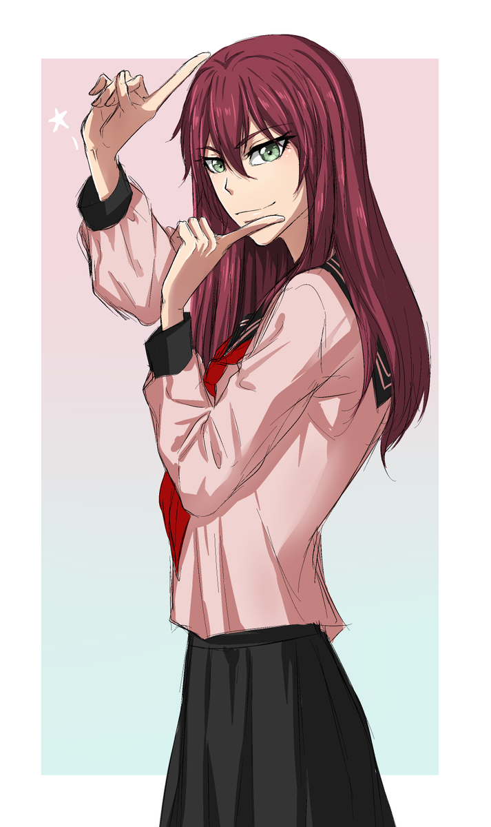 KHS_Katsura's tweet photo. (โพสต์เก็บ

คิดถึงตอนผมยาวเลยวาดตอนม.ต้นค่ะ อยู่โรงเรียนม.ต้นโคฮารุโนะกาวะ ///-///

ต้นแบบท่าในเมนชั่น) https://t.co/uHIzoRICc2