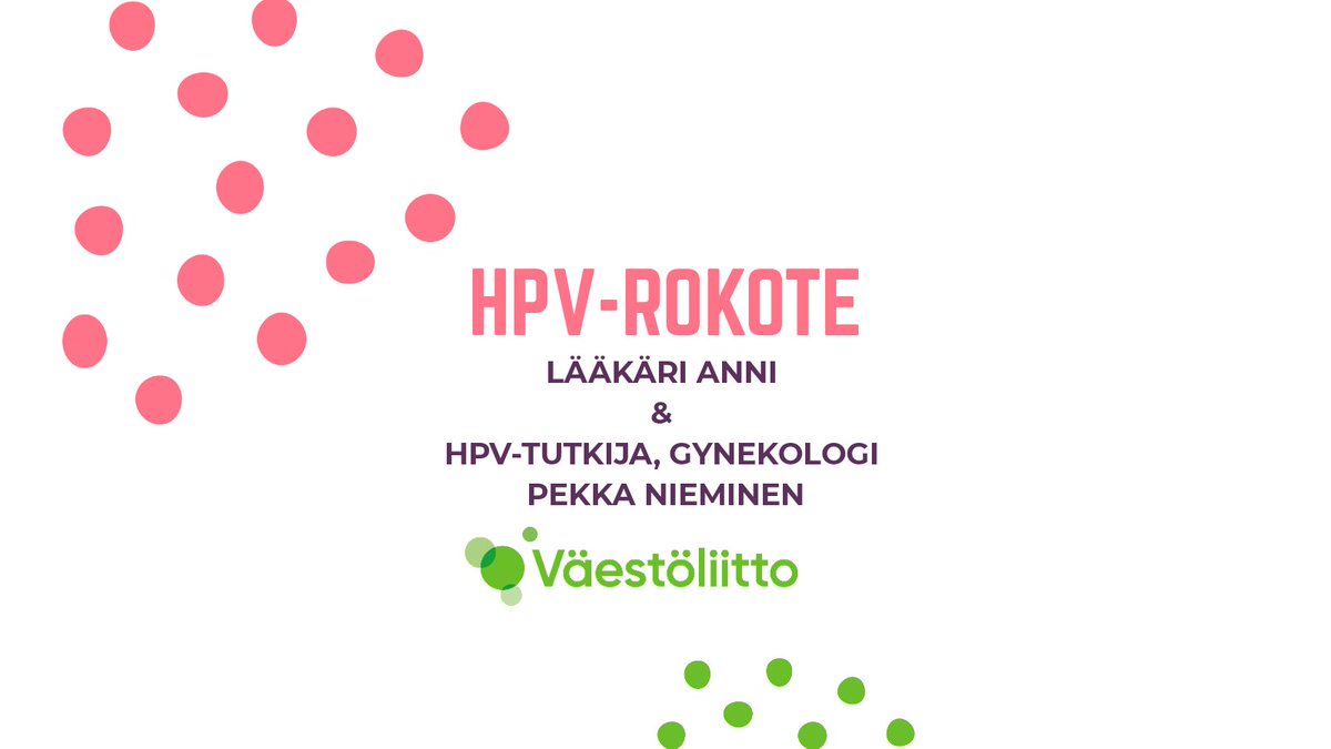 Vaarallista ja masinoitua disinformaatiota #hpvrokote'tta vastaan leviää somessa. (<a href="/terveyssummit/">TerveysSummit</a> asialla)

Yhden valeuutisen kumoamiseen tarvitaan 6 oikeaa. 

Haastattelin gyn dos Pekka Niemistä. Katso ja jaa!

m.facebook.com/story.php?stor…