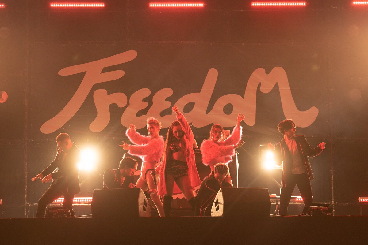 chanmina_staff's tweet photo. 「FREEDOM beach 2020 drive in party リベンジ!」

ちゃんみなのステージ、楽しんで頂けたでしょうか？
ご来場のみなさま、ありがとうございました！！

#FREEDOM2020 https://t.co/UUH46yFexC