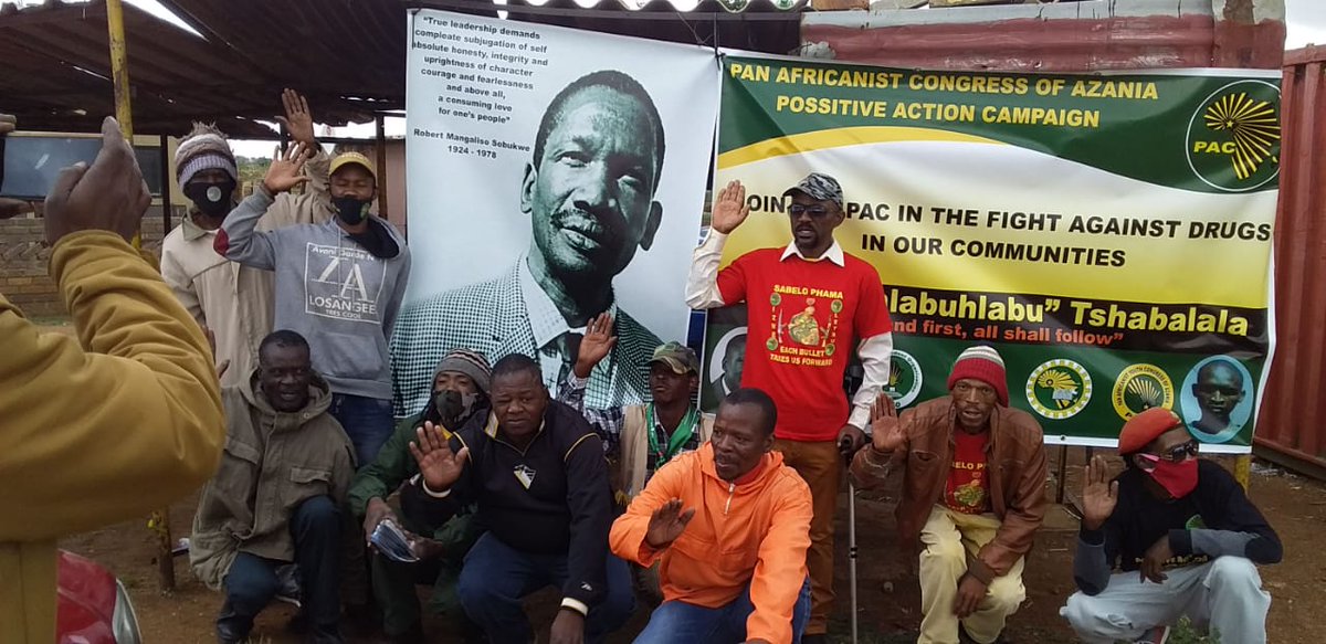 Pan Africanist Congress of Azania Gauteng tweet media