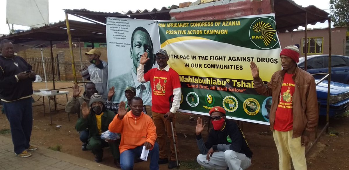 Pan Africanist Congress of Azania Gauteng tweet media