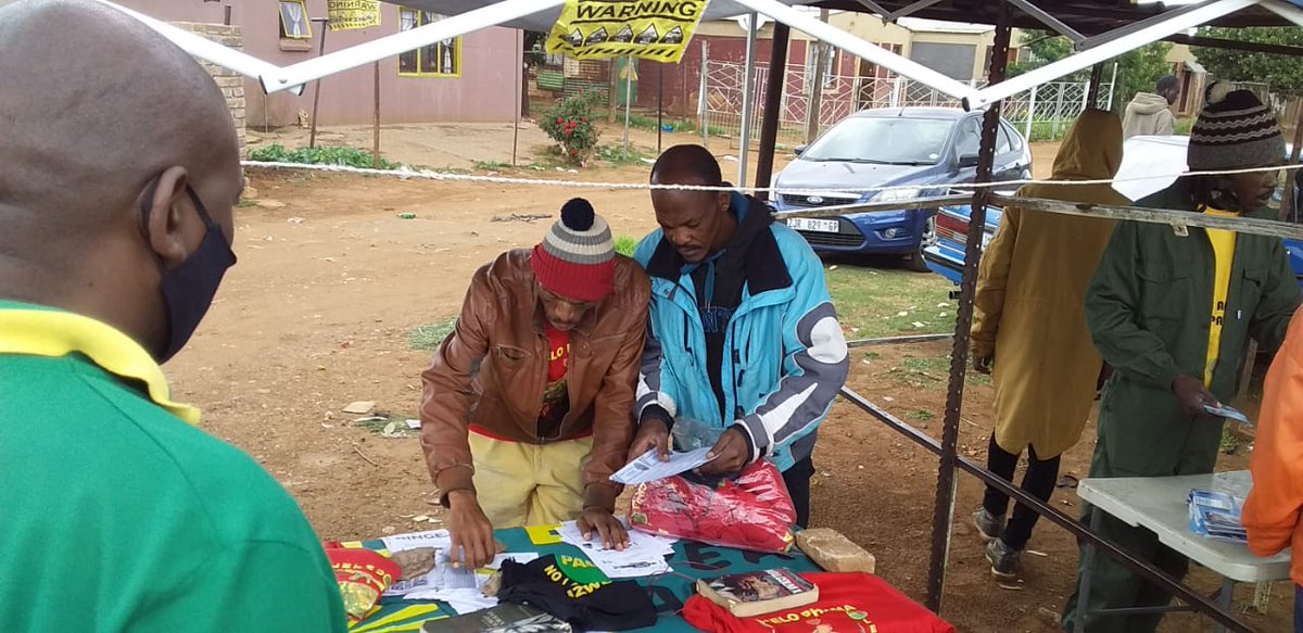 Sedibeng Region celebrating Prof. 

"Here is a tree rooted in African soil, nourished with waters from the rivers of Afrika. 
Come and sit under its shade and become, with us, the leaves of the same branch and the 
branches of the same tree." - RM Sobukwe 

#JoinPAC