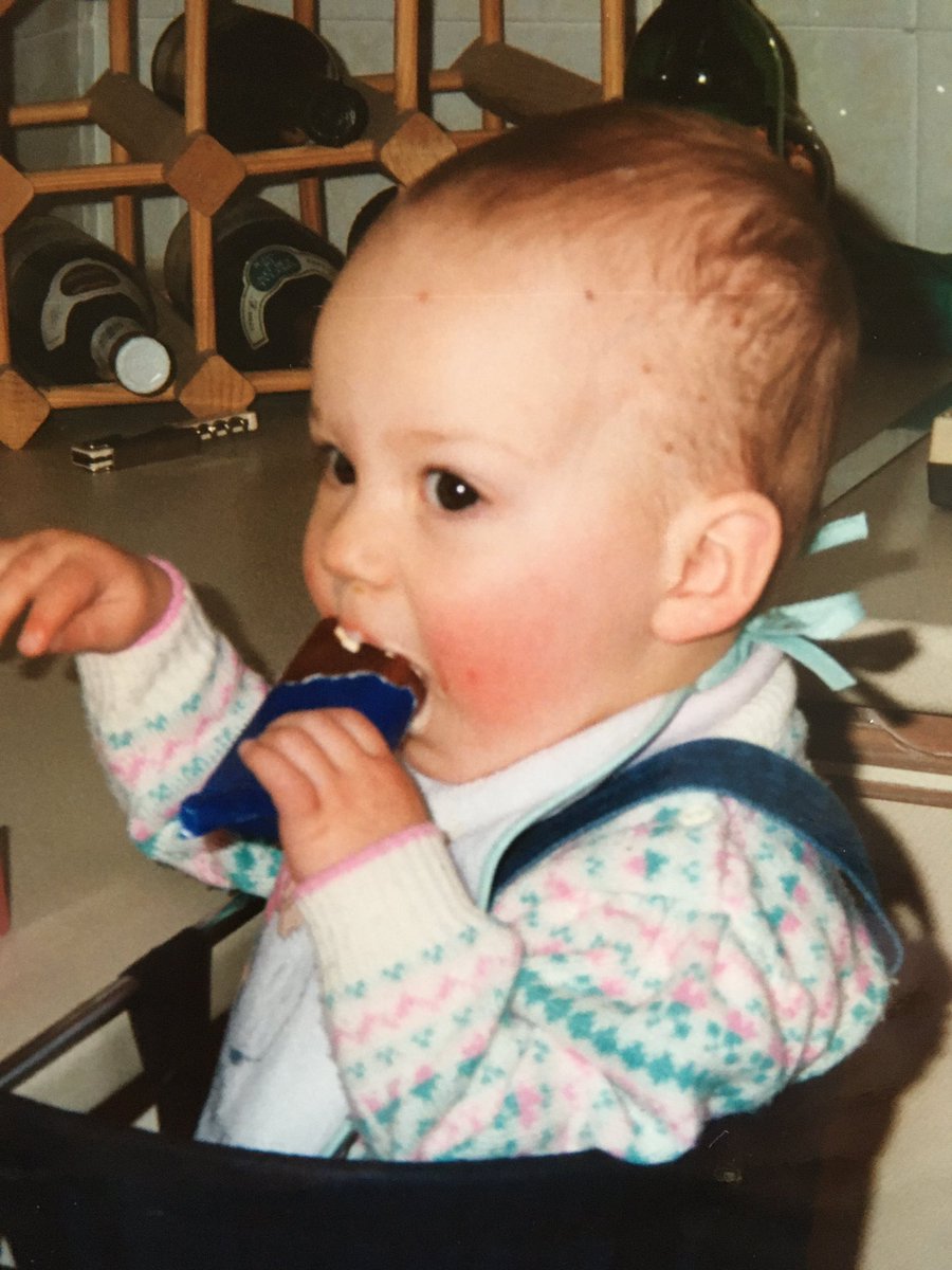snips81's tweet photo. Happy Birthday to @Fionanona19 Oh you did like a choc ice. Lots of love from Mum and Dad xx https://t.co/pYVRqAQvZR