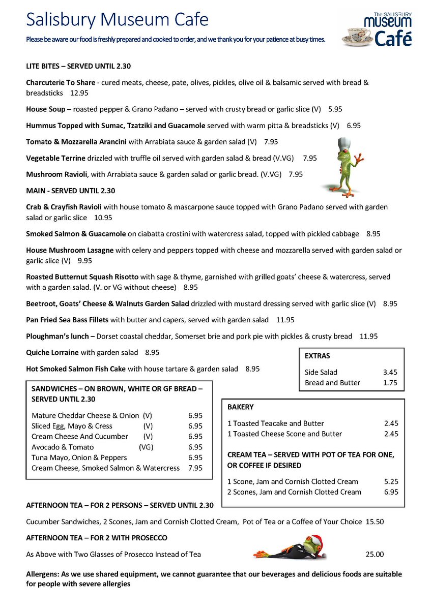 Salisbury Museum Cafe tweet media