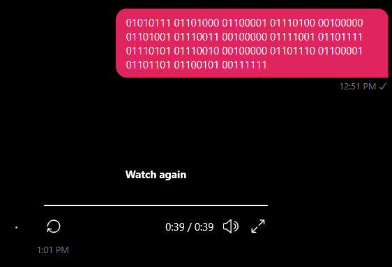 we asked it what it's name is and it replied with another sstv