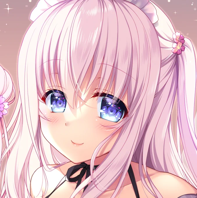 「見たいなら、もっと見てもいいよ♥」#桜内姉妹 