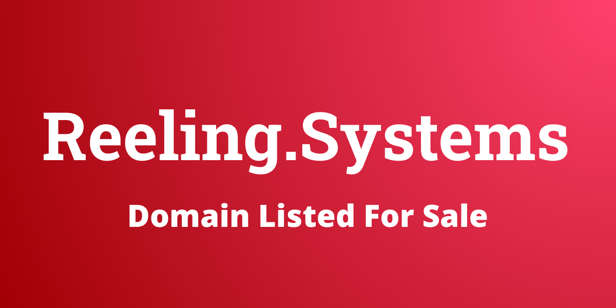 DomainFQ's tweet photo. .
.
.
Listed For Sale
https://t.co/l6KxQSOiNQ
#ReelingSystems #ReelSystems #Reeling #Reelingpower #Machinery #coiling #wire #cable #tubing #ReelPower #reel #100DaysOfCode #javascript #python #Apple #vr #Microsoft #Linux #reactjs #the404code #cranes #winding #industries #Domain https://t.co/NKxgm6azGq