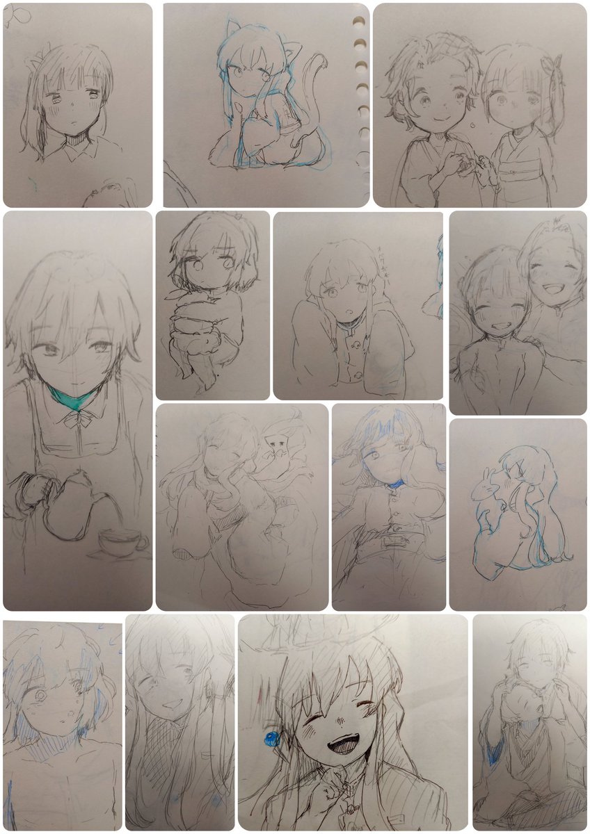 らくがきまとめ 