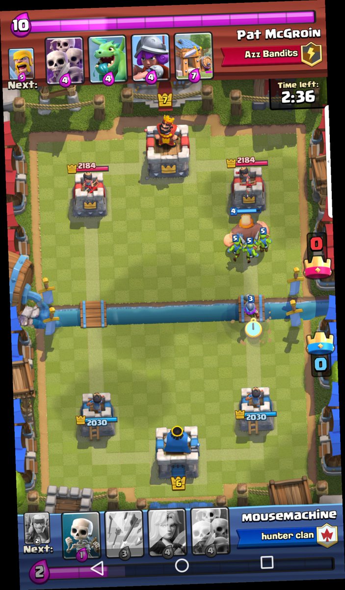 clash royale cheat.side / Twitter