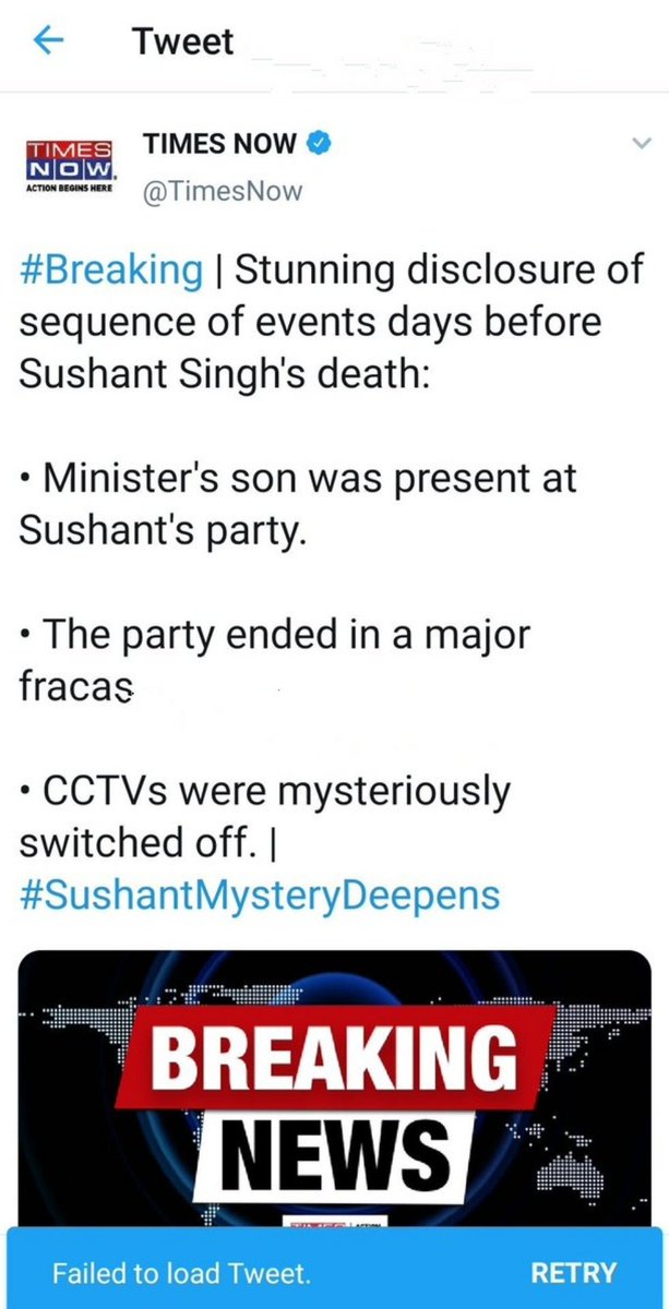 vivekanandg's tweet photo. Why did @TimesNow deleted thr tweet.

https://t.co/326VVZb0Kh https://t.co/VlMjx7WeL3