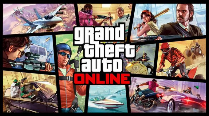 PSUdotcom's tweet photo. Play GTA Online On PS4 Every Month Until PS5 Version Releases To Receive Bonus GTA$1 Million
https://t.co/NGW4M3OuWA
#GTAOnline #PS4 #PSPlus #GTACash #PS5 #News #Repost https://t.co/FuPtmtUNQo