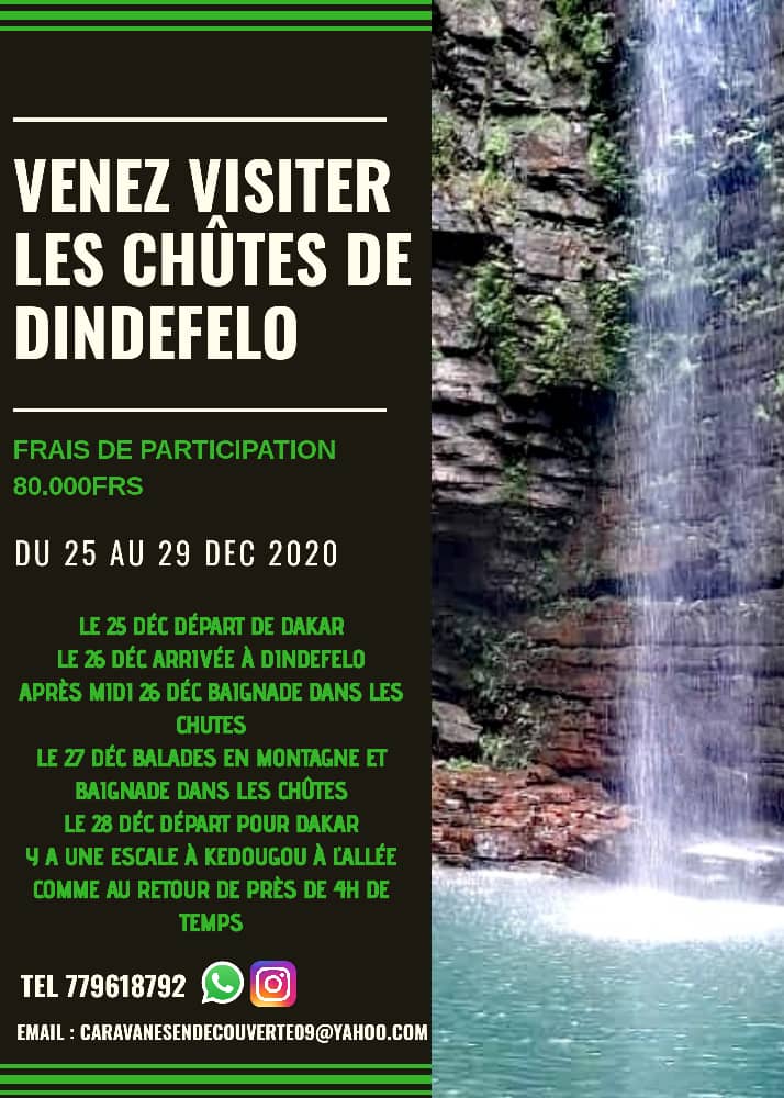 OpenWindow10's tweet photo. Venez finir l'année dans les chûtes de #Dindefelo à #Kedougou @diallybounioull @Sir_Diagne .... https://t.co/L6Mbupn8vn