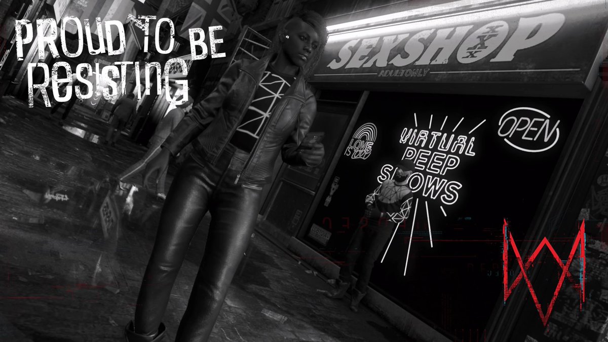 MiyukiMiyasaki's tweet photo. #WatchDogsLegion #PS4share Miyuki #DeadSec - Love The Neon London - #CyberPunk2077 vibe. #Cdprojektred  <3 https://t.co/1AOozFu1Td. https://t.co/lrxx8VjlSK