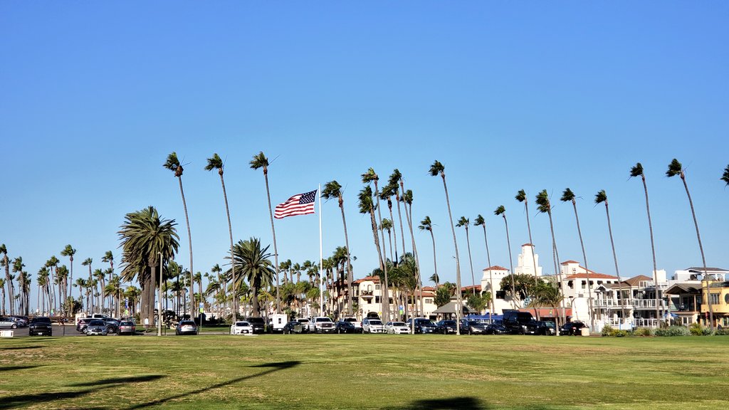 tinyocean_rving's tweet photo. Drove to #NewPortBeach. The first time since we moved there was a beach coming somewhat close to @stpeter_ording. At least a beach wider than 300ft. π After #breakfast I assembled my @revkites. Unfortunately lines were tangled. Not sure how that happened. π€·ββοΈ #RVTrip11 #RVingUS https://t.co/KSnij3gUlN