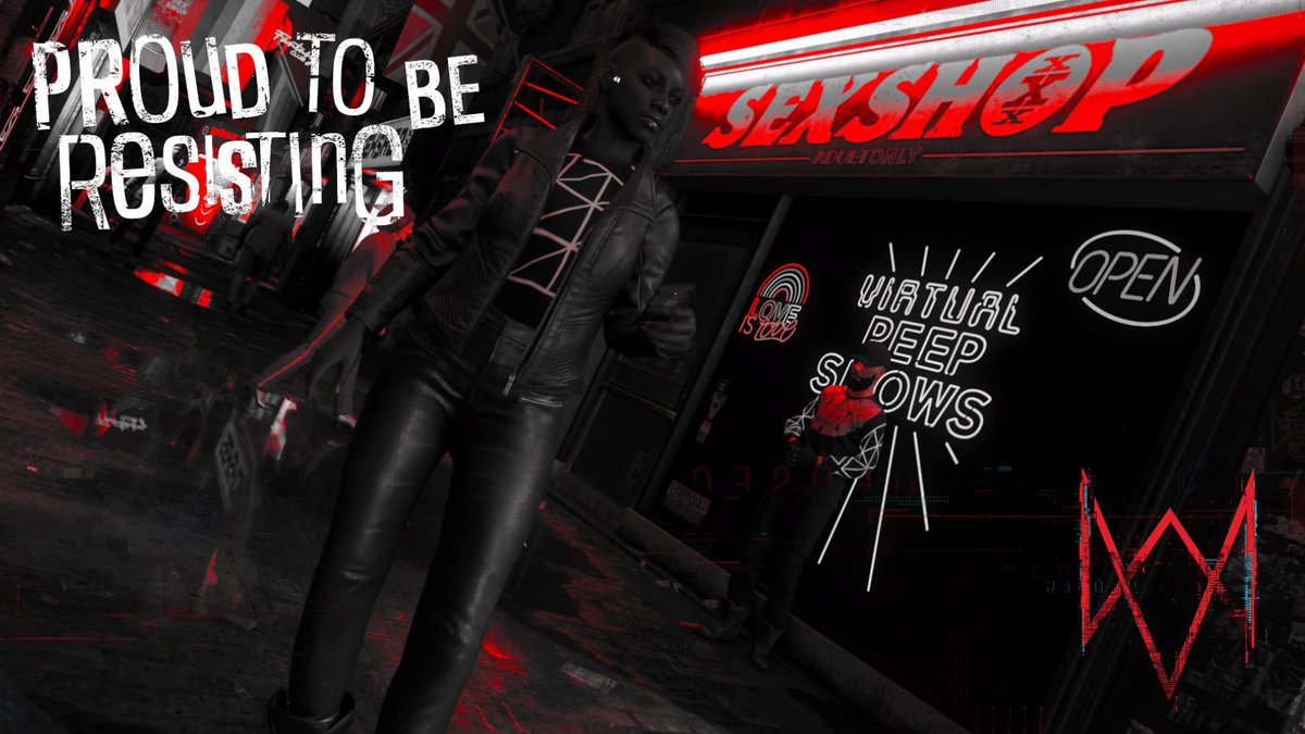 MiyukiMiyasaki's tweet photo. #WatchDogsLegion #PS4share Miyuki #DeadSec - Love The Neon London - #CyberPunk2077 vibe. #Cdprojektred  <3 https://t.co/1AOozFu1Td. https://t.co/lrxx8VjlSK