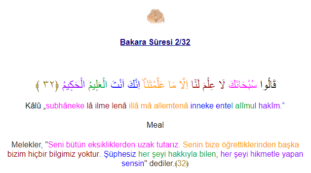 canurgul's tweet photo. #dinimiögreniyorum #ayet #Kuranıkerim #Kuran #sadakallah #sadakarasulullah #veHüvelAliyyülAzim #Bakara #Sura #Aliimran #Rasulullah #Aliyy #Azim #Ahzab #AyetelKürsi #hadis #Meal #yüce #Zikir #Dua https://t.co/Ss6tPblwOJ