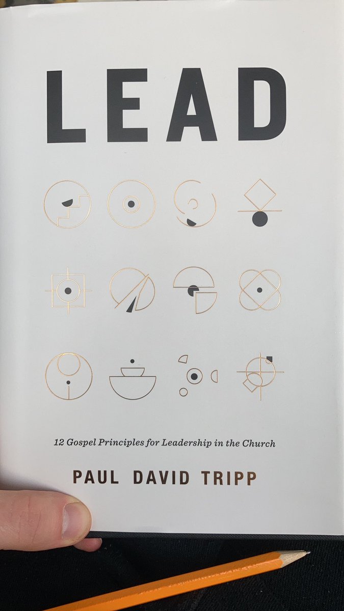 Thanks to  @rickhillni for getting me onto this from  @PaulTripp - it’s been my paternity leave reading! A thread of some snippets from today’s chapter on ‘limits’ that I’ve found super helpful...