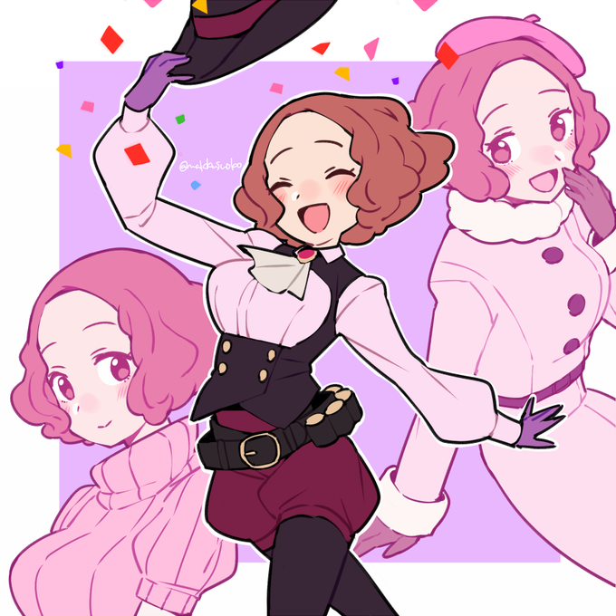 Mカエルのイラスト