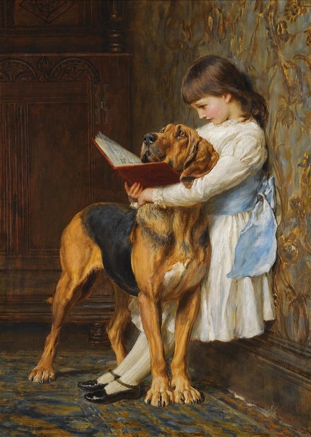 mebyadadergi's tweet photo. İngiliz ressam Briton Rivière'nin "Zorunlu Eğitim" adlı tablosuyla ufak bir sanat arası verelim mi? 🎨🖼️ #yadasanat https://t.co/3qP3plZqMQ