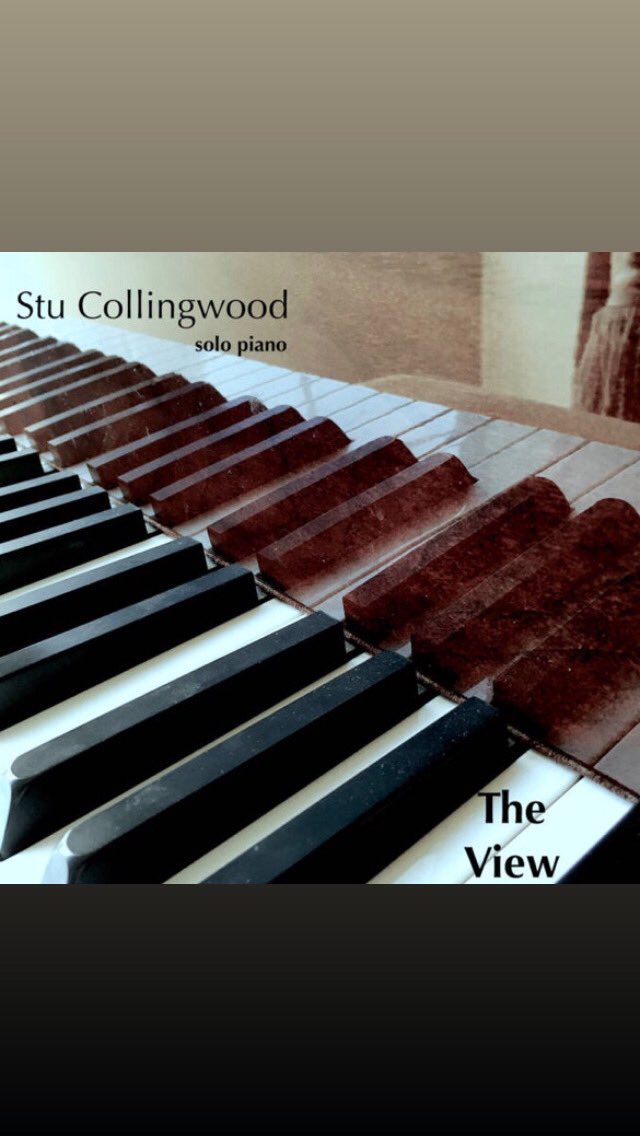 stuartpianist's tweet photo. My new album “The View” is out now on bandcamp. A collection of songs and improvisations. https://t.co/68CZXvfmzQ https://t.co/kUk2IiPmz2