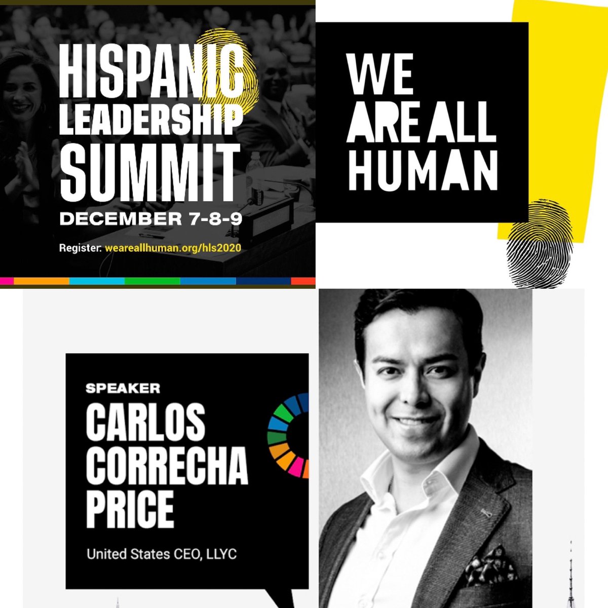 jallorente's tweet photo. La semana próxima no hay que perderse el Hispanic Leadership Summit con la participación de mi colega @CorrechaPrice @LlorenteyCuenca #LLYCUS @WAAH_Foundation #HLS2020 @claudiaromoedelman @weare_allhuman Te puedes registrar aquí ➡️https://t.co/A9NRRQxd2Q https://t.co/VnIwTYXO74