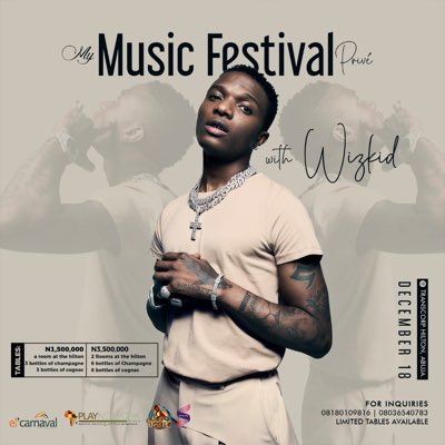 #NewProfilePic #Wizkid #Wizkidfc #Abuja #Dec18