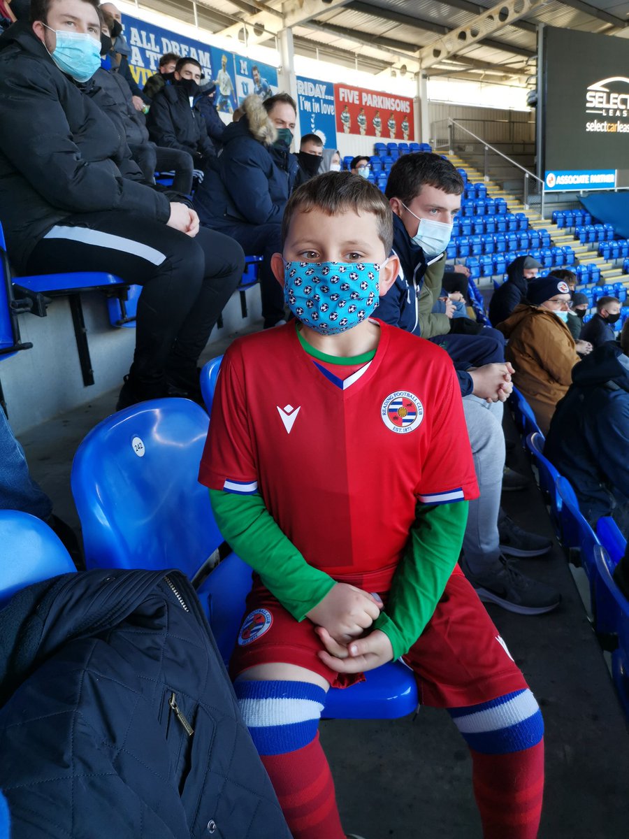 Over the moon to be back at the madejski today. The happy tears made an appearance in the car <a href="/ReadingFC/">Reading FC</a> @willow1871